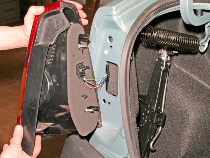 lumière postérieure