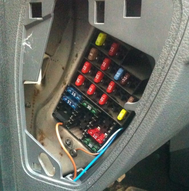 Bloc monté sur Renault Logan 1