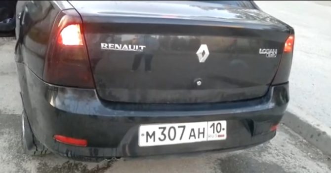 Abat jour phare Renault Logan