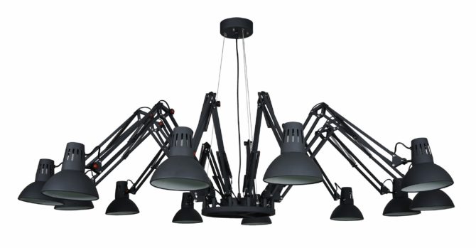 Poliley pour une lampe de table