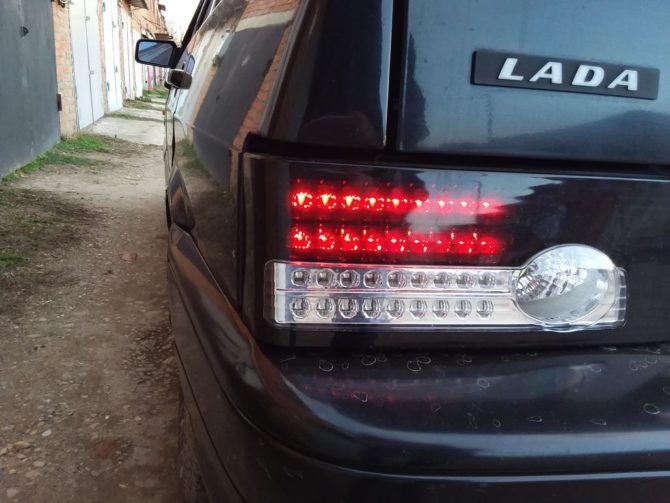 lumière postérieure