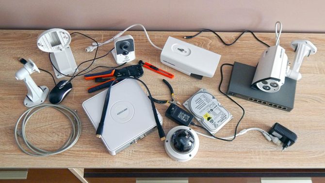 équipement de vidéosurveillance