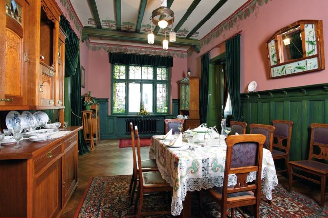 Réfectoire Art Nouveau