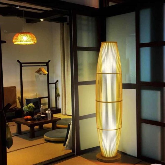 Poliley za tavan à la japonaise