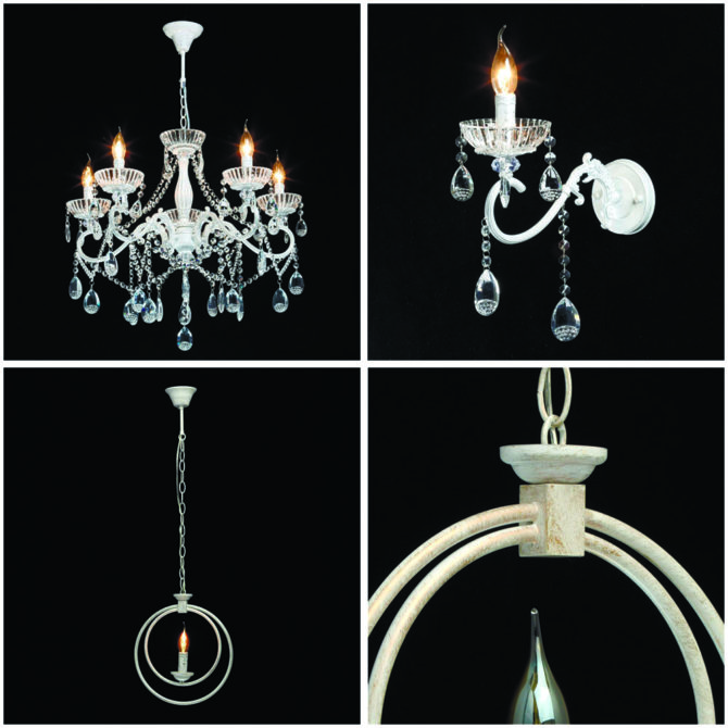 Pregled sur les polyleys allemands et les corps d'éclairage De Markt City