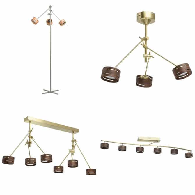 Pregled sur les polyleys allemands et les corps d'éclairage De Markt City