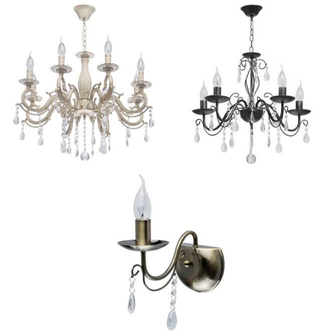 Pregled sur les polyleys allemands et les corps d'éclairage De Markt City