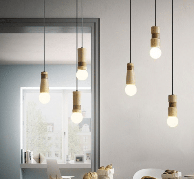 Izbor sur lampi de style scandinave