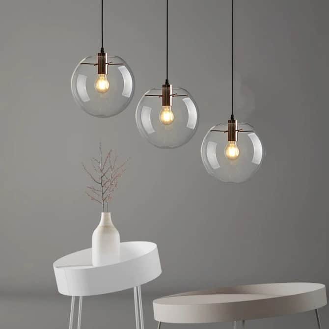 Izbor sur lampi de style scandinave