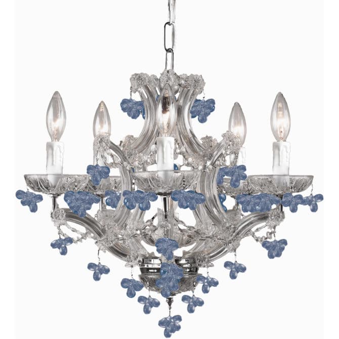 Polylei italien en verre de murano