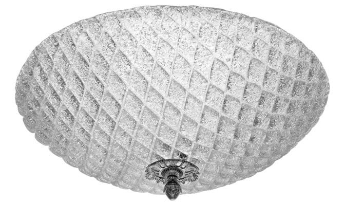 Polylei italien en verre de murano