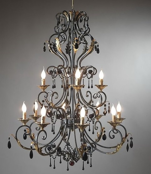 Comment pouvons-nous choisir le polyley antique du fer forgé