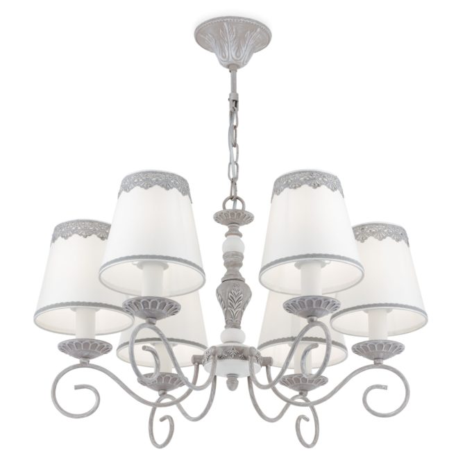 Polilei et lampes pour la cuisine vv fresque style Provence