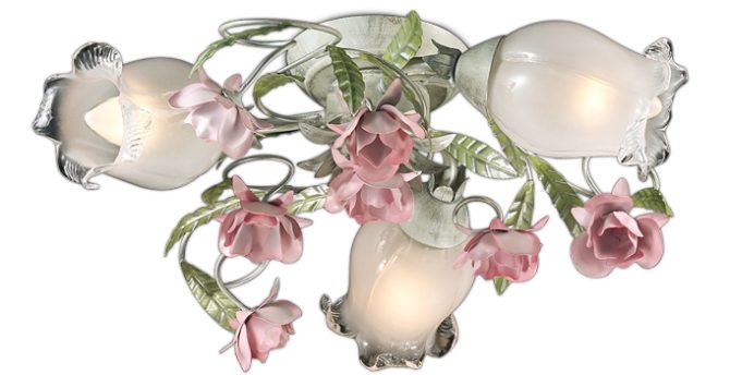 Polilei et lampes pour la cuisine vv fresque style Provence