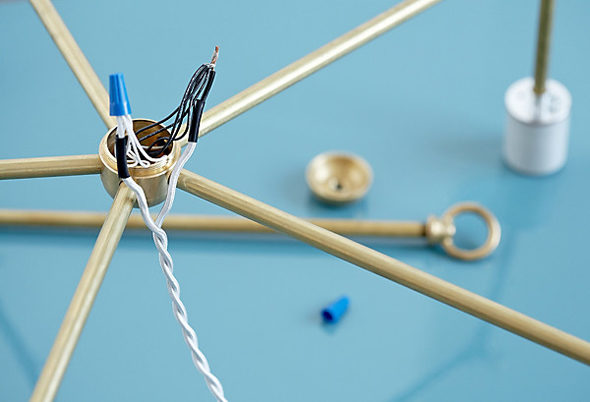 Lampi dans une chambre de style Tavan - choisissez de cuisiner ou de vous diriger