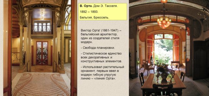 Pregled sur l'Art nouveau moderniste Polyleya