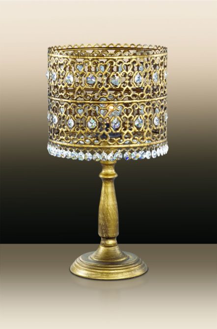 Pregled en lampe de table italienne Odeon Light