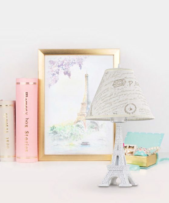 Lampe de table pregled de style provençal