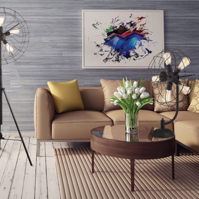 Lampi de table Pregled dans la chambre de style Tavana - note pour les modèles intéressants