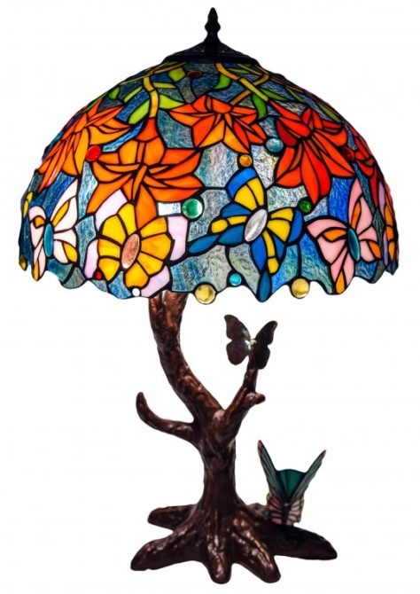 Lampes de table de style Tiffany