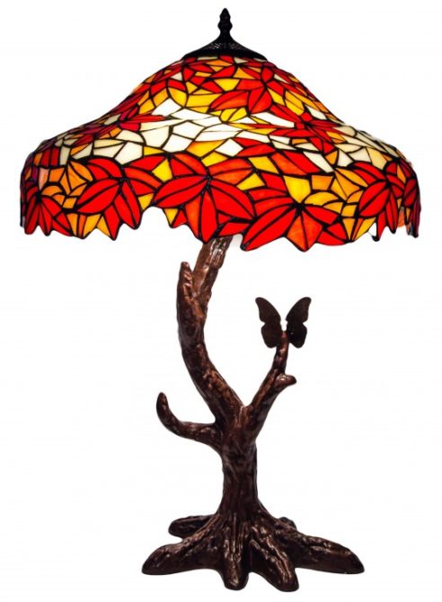 Lampes de table de style Tiffany