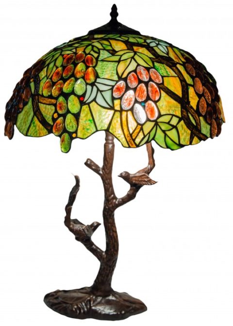 Lampes de table de style Tiffany
