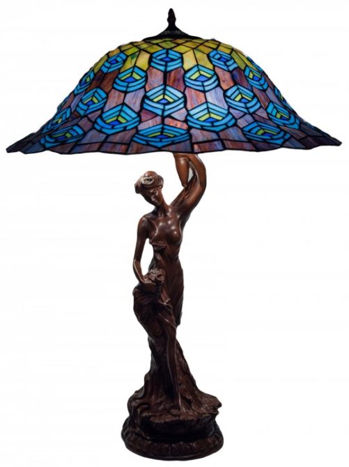 Lampes de table de style Tiffany