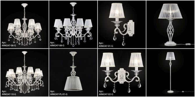 Comment pouvons-nous choisir des styles et des ensembles de polyleys et d'appliques