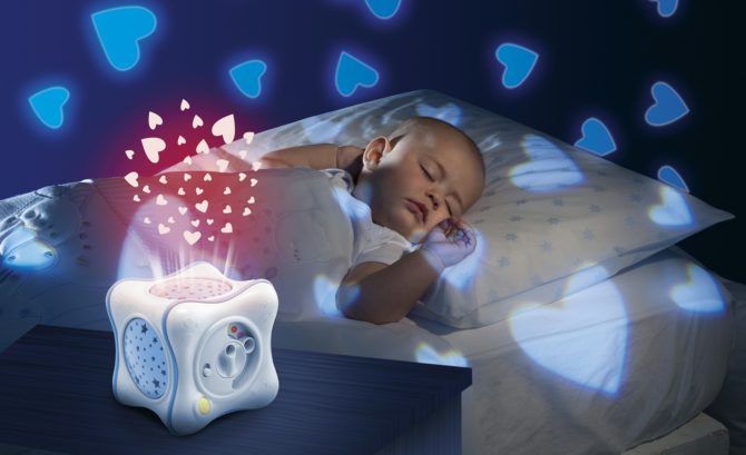 Veilleuse pregled de la société italienne Chicco