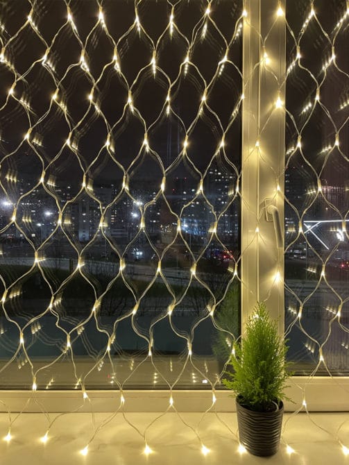 Clôture LED ERA Guirlande