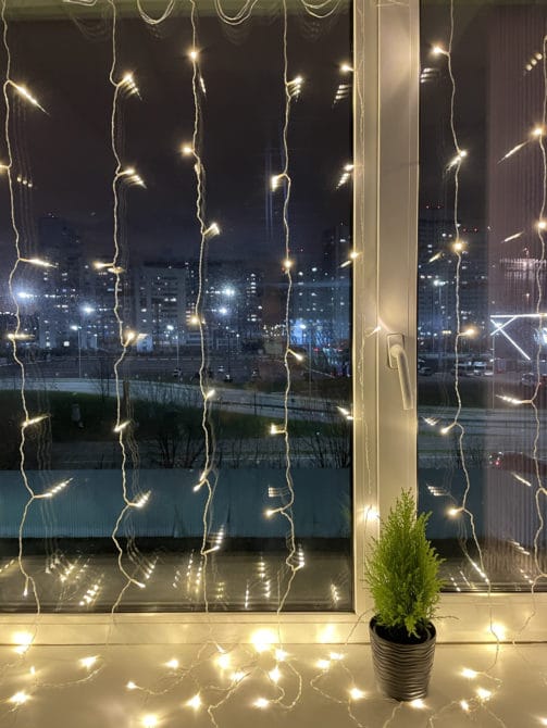 Rideau guirlande ERA