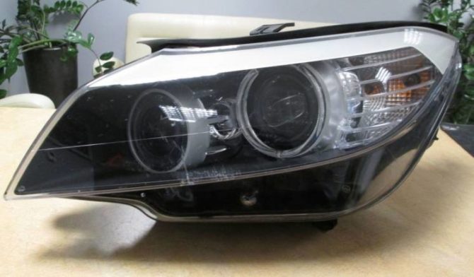 Farove pour le xénon