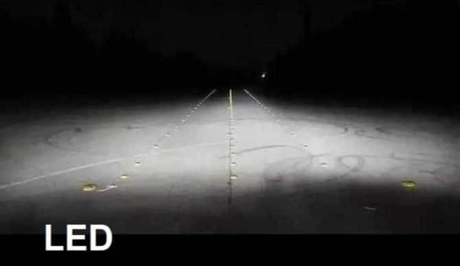 Quels phares sont plus doux du xénon ou de la LED