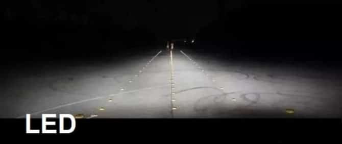 Éclairage LED à distance