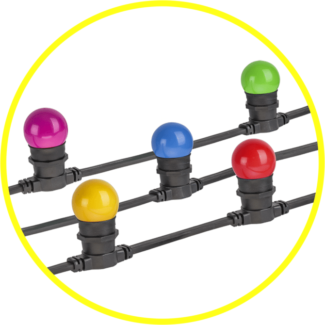 Guirlande "Kolan-svetlina"