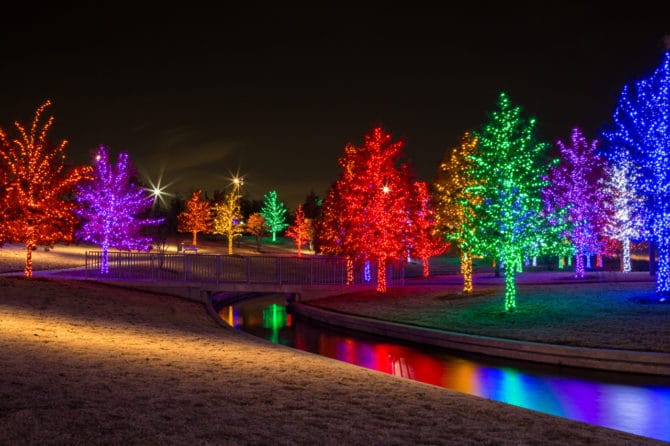 Pince pour les guirlandes