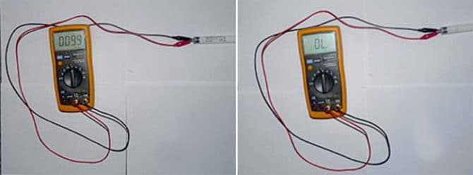 Le dispositif et le principe de l'action sur le ballast pour lampes fluorescentes