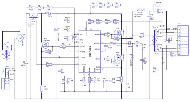 Le dispositif et le principe de l'action sur le ballast pour lampes fluorescentes