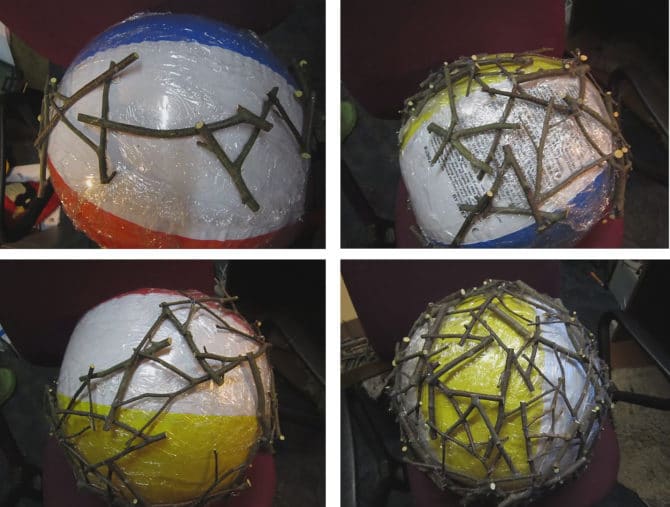 Comment diriger la lampe de table depuis la porte