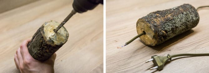 ouverture derrière le téléphone