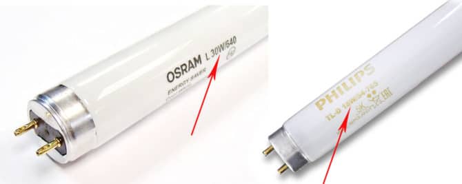 Quel est le démarreur pour une lampe fluorescente?