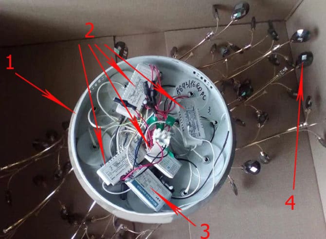 Polnene sur polyley avec télécommande