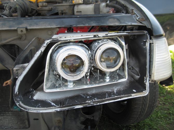 Comment installer et transformer le xénon en colata