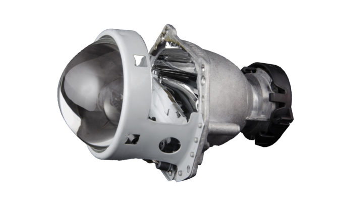 Instructions d'installation et de connexion au bi-xénon dans une voiture