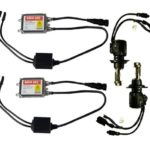 Instructions d'installation et de connexion au bi-xénon dans une voiture