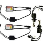 Instructions d'installation et de connexion au bi-xénon dans une voiture