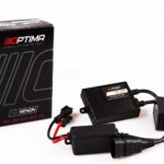 Instructions d'installation et de connexion au bi-xénon dans une voiture