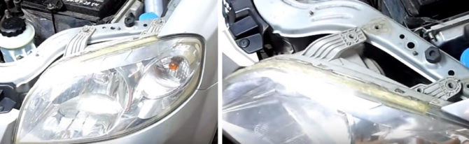 Instructions d'installation et de connexion au bi-xénon dans une voiture