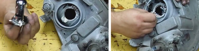 Instructions d'installation et de connexion au bi-xénon dans une voiture