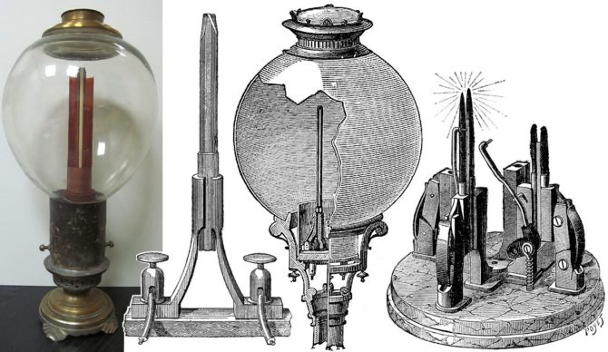 À quelle heure l'électricité est-elle apparue en Russie dans le ménage?